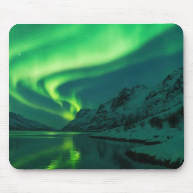 Nordlichter Mousepad (Vorne)