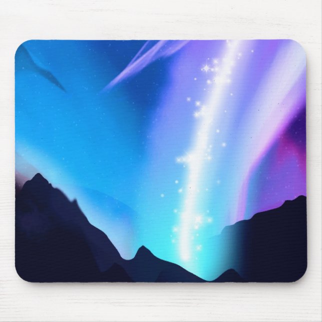 Nordlichter Mousepad (Vorne)