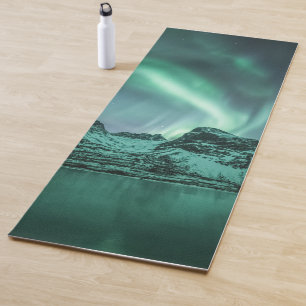 Nordlichter Naturfot Yogamatte