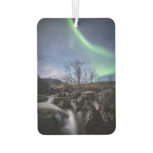 Nordlichter Norwegen Autolufterfrischer