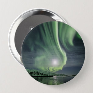 Nordlichter Norwegen Button