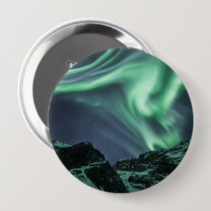 Nordlichter Norwegen Button