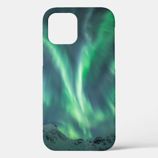 Nordlichter Norwegen Case-Mate iPhone Hülle (Rückseite)