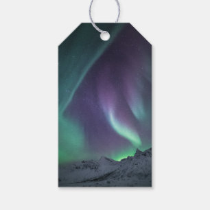 Nordlichter Norwegen Geschenkanhänger