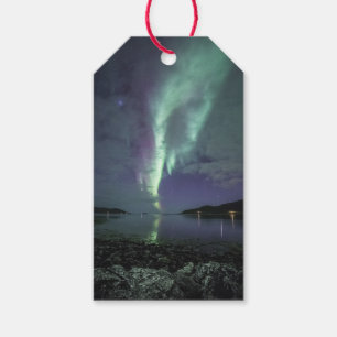 Nordlichter Norwegen Geschenkanhänger