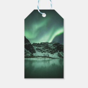 Nordlichter Norwegen Geschenkanhänger