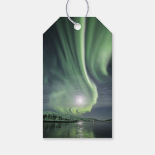 Nordlichter Norwegen Geschenkanhänger