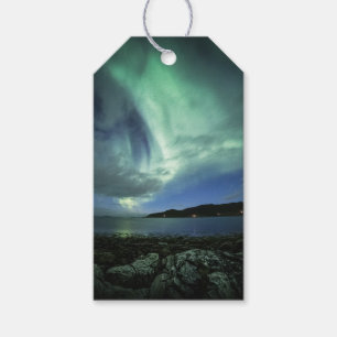 Nordlichter Norwegen Geschenkanhänger