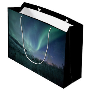 Nordlichter Norwegen Große Geschenktüte