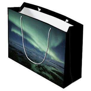 Nordlichter Norwegen Große Geschenktüte