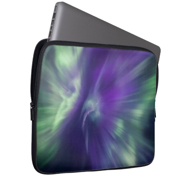 Nordlichter Norwegen Laptop-Sieb Laptopschutzhülle (Vorne Rechts)