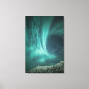 Nordlichter Norwegen Leinwanddruck