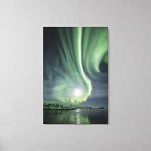 Nordlichter Norwegen Leinwanddruck