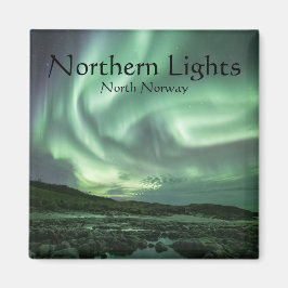 Nordlichter Norwegen Magnet
