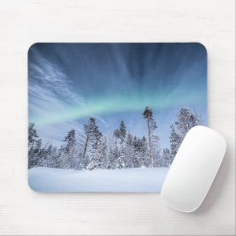 Nordlichter Norwegen Mousepad