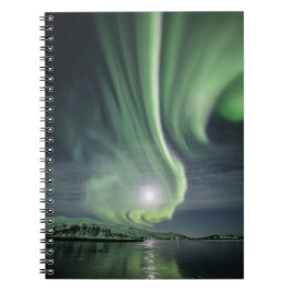 Nordlichter Norwegen Notizblock