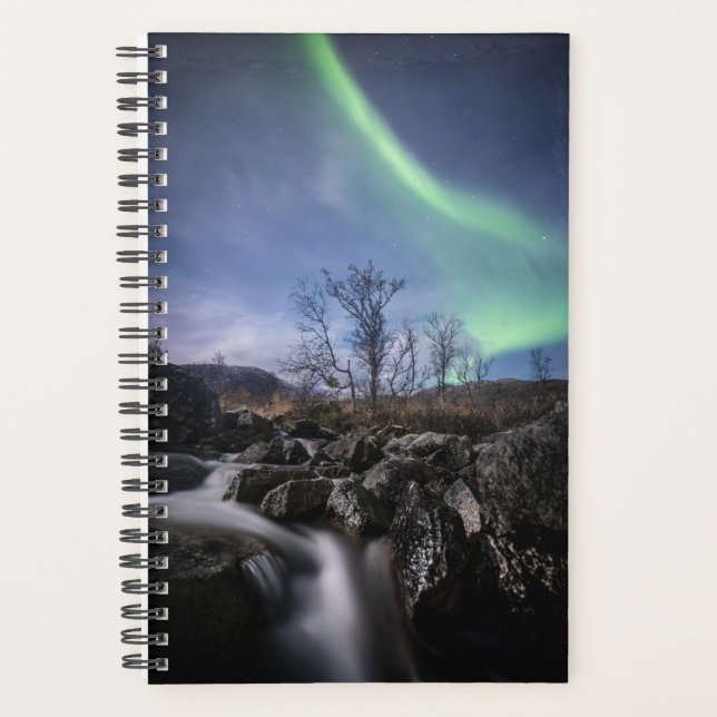 Nordlichter Norwegen Planer (Vorderseite)