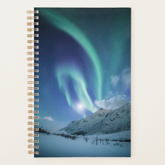 Nordlichter Norwegen Planer (Vorderseite)