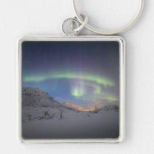 Nordlichter Norwegen Schlüsselanhänger
