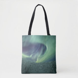 Nordlichter Norwegen Tasche