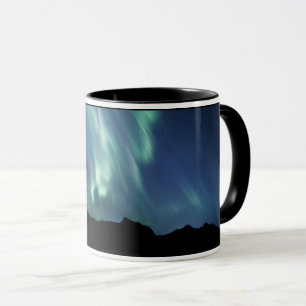 Nordlichter Norwegen Tasse