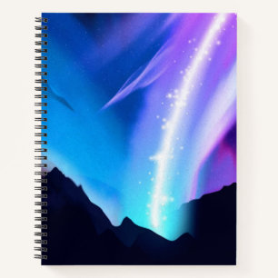 Nordlichter Notizbuch