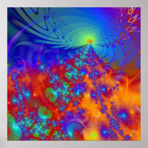 "Nordlichter" ~ Nummer zwei ~ Drucken Poster