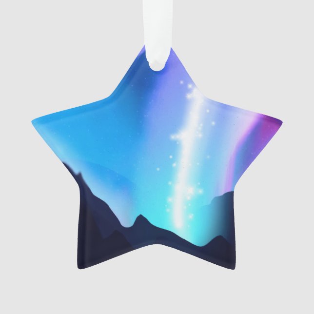 Nordlichter Ornament (Vorderseite)