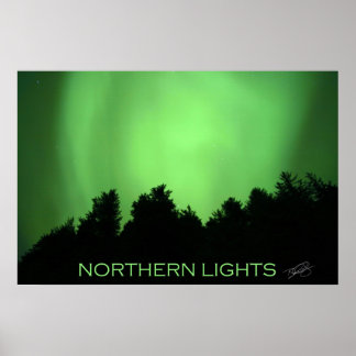 Nordlichter Poster