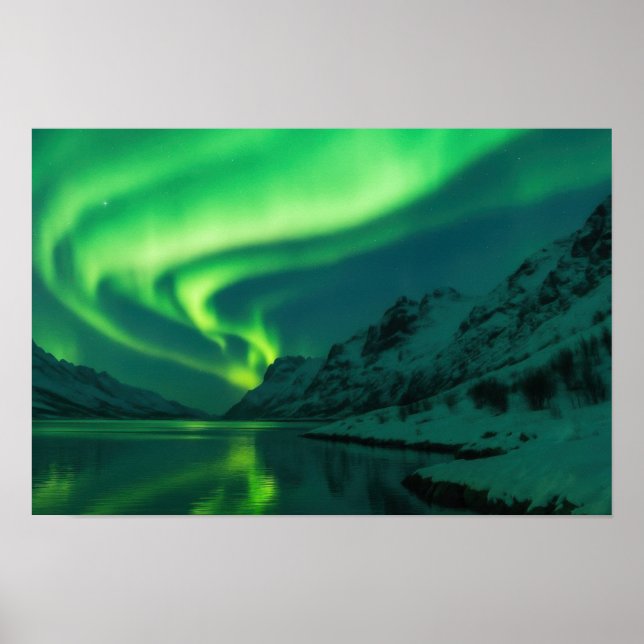 Nordlichter Poster (Vorne)