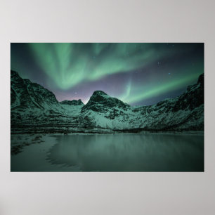Nordlichter Poster