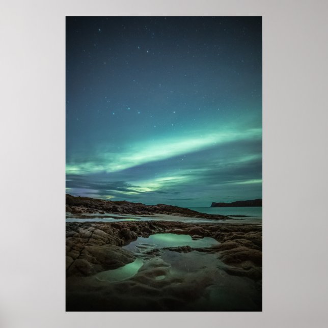 Nordlichter Poster (Vorne)