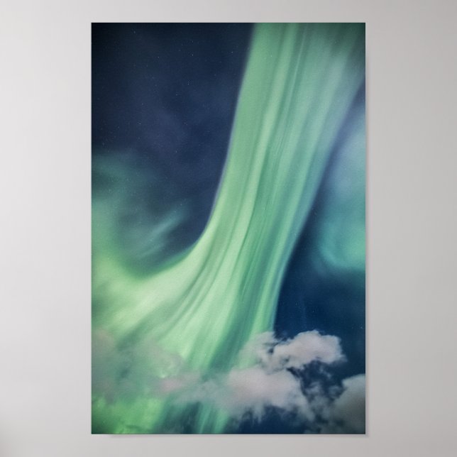 Nordlichter Poster (Vorne)