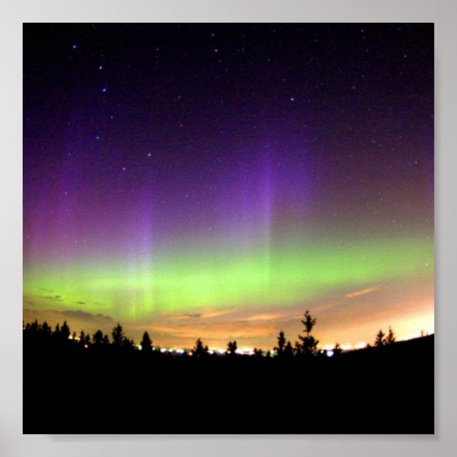 Nordlichter Poster (Vorne)