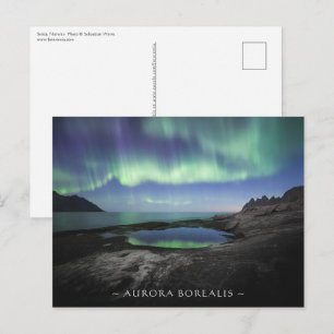Nordlichter Postkarte