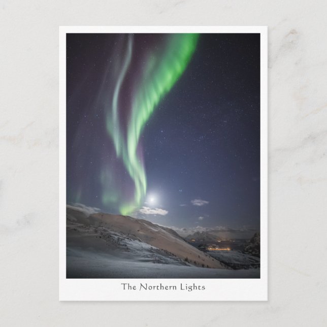 Nordlichter Postkarte (Vorderseite)