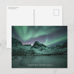 Nordlichter Postkarte