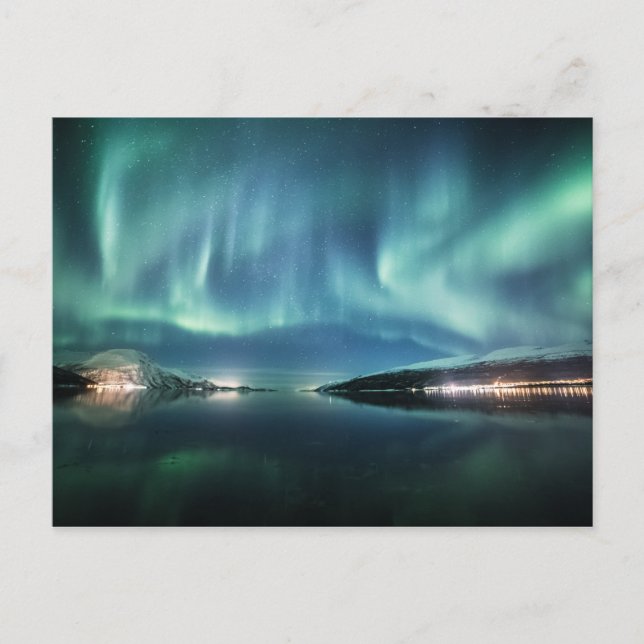 Nordlichter  postkarte (Vorderseite)