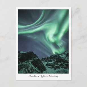 Nordlichter Postkarte