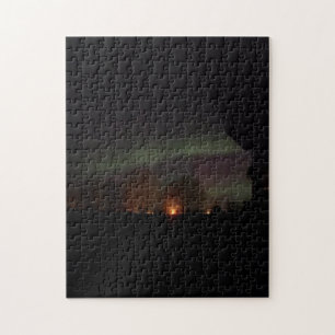 Nordlichter-Puzzle