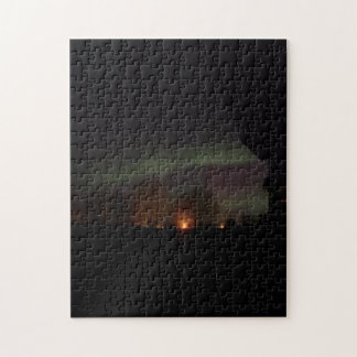 Nordlichter-Puzzle