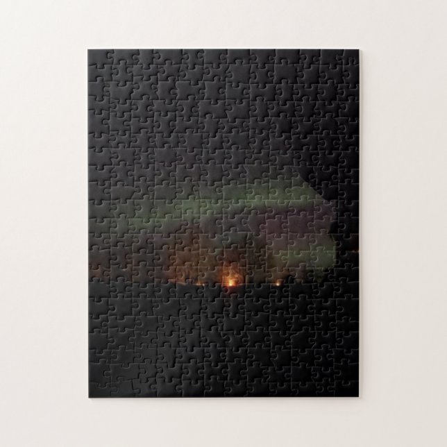 Nordlichter-Puzzle (Vertikal)