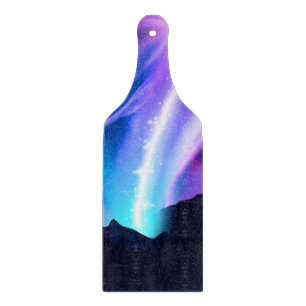 Nordlichter Schneidebrett
