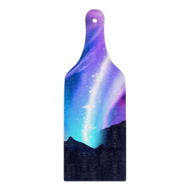 Nordlichter Schneidebrett (Vorderseite)