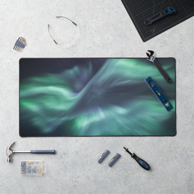 Nordlichter Schreibtischunterlage (Arbeitsplatz)