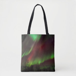 Nordlichter Skandinavien, Island Tasche