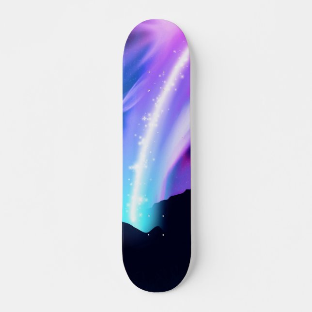 Nordlichter Skateboard (Vorne)