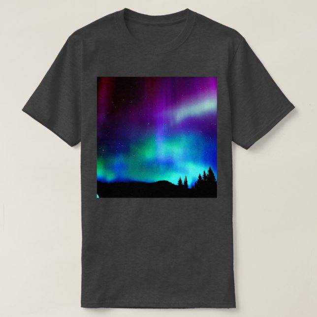 Nordlichter T-Shirt (Design vorne)