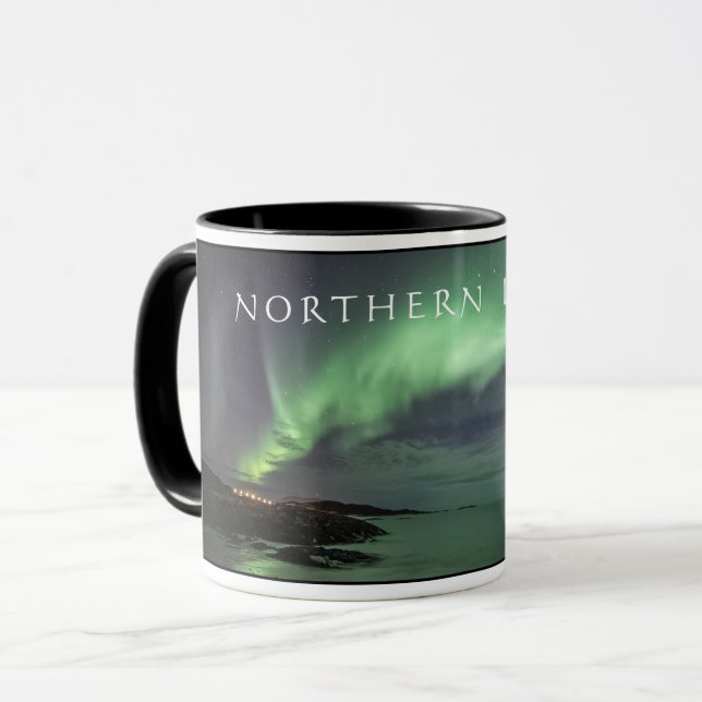 Nordlichter Tasse (Vorderseite Links)