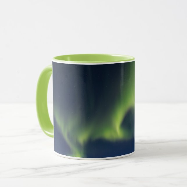 Nordlichter Tasse (Vorderseite Links)